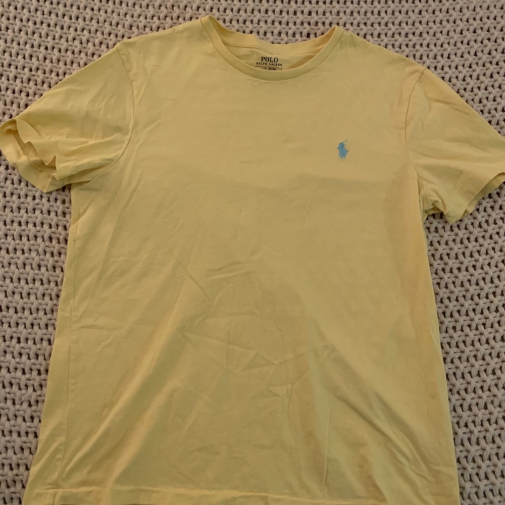 Yellow Polo T shirt